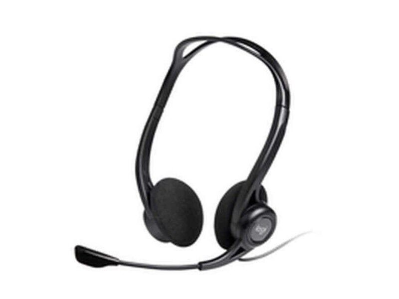 Słuchawki nauszne Logitech 981-000100 Czarny