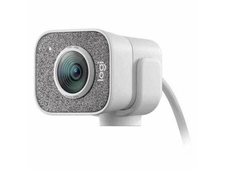 Kamera Internetowa Logitech 960-001297 Full HD 60 fps Biały