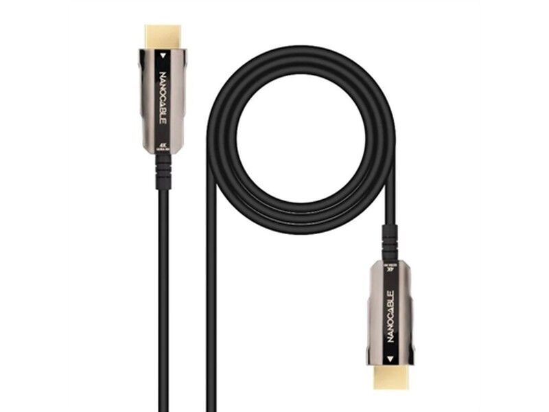 Kabel HDMI NANOCABLE 10.15.2010 10 m Czarny 4K Ultra HD 18 Gbps