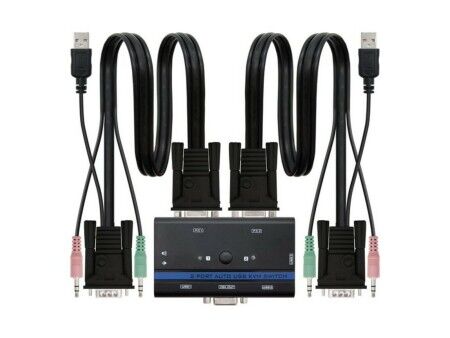 Adapter/konwerter AV NANOCABLE 10.12.0001 1,4 m
