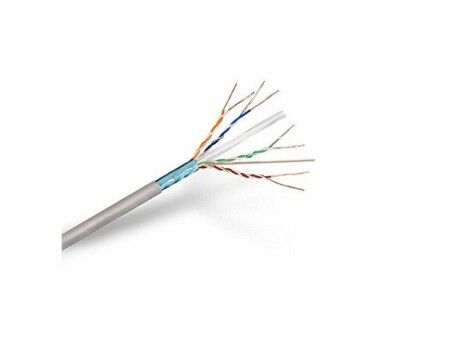 Kabel RJ45 Kategoria 6 FTP Sztywny NANOCABLE 10.20.0902 100 m Szary 100 m