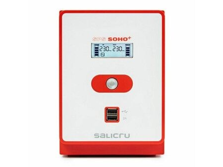 Zasilacz awaryjny UPS Off Line Salicru SPS 2200 SOHO+ 1200 W