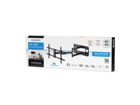 Uchwyt na TV Aisens WT80TSLE-161 40"-80" 50 kg