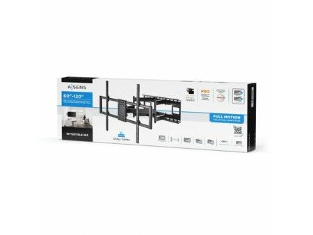 Uchwyt Stołowy do Monitora Aisens WT120TSLE-163 60" 120 kg