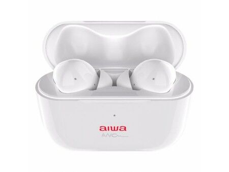Słuchawki Bluetooth Aiwa EBTW-888ANC/WT Biały