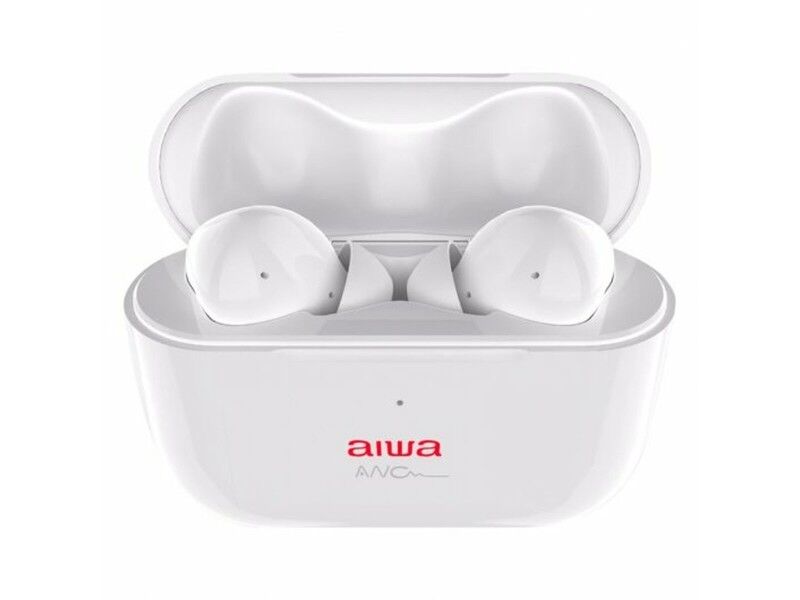 Słuchawki Bluetooth Aiwa EBTW-888ANC/WT Biały