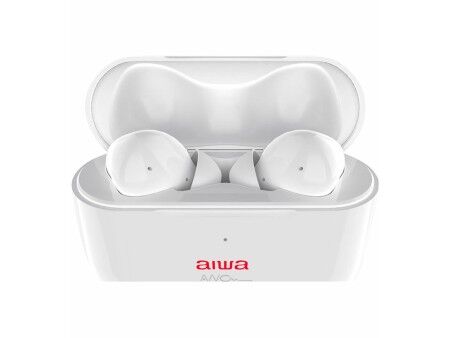 Słuchawki Bluetooth Aiwa EBTW-888ANC/WT Biały