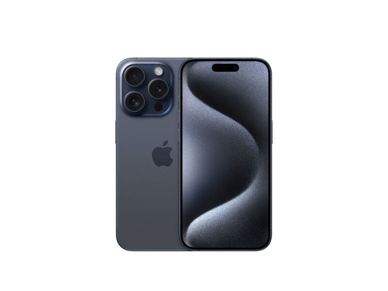 Smartfony iPhone 15 Pro Apple MTVG3QL/A Hexa Core 8 GB RAM Niebieski 1 TB