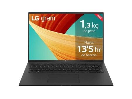 Laptop LG 17Z90R-E.AD75B 17" 32 GB RAM 512 GB SSD Qwerty Hiszpańska i7-1360P NVIDIA GeForce RTX 3050