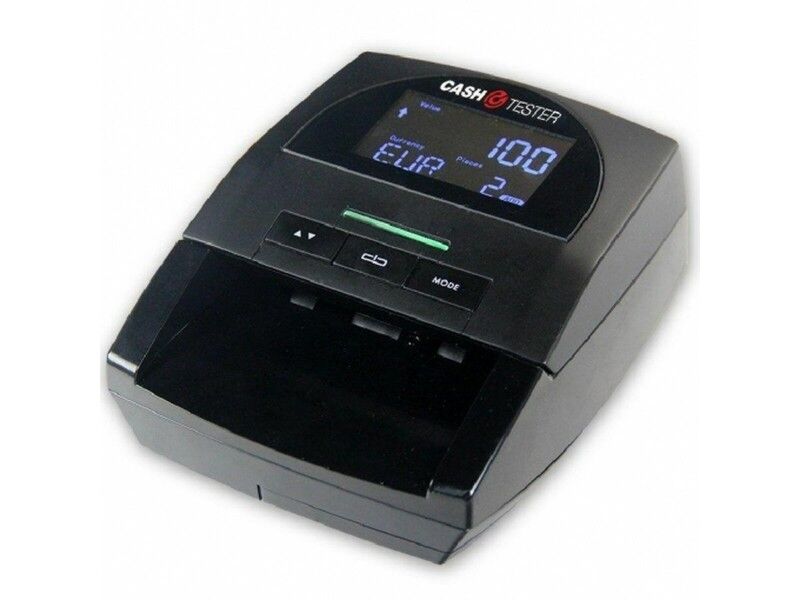 Tester Banknotów Premier CT 433 SD Czarny