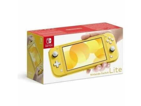 Nintendo Switch Lite Nintendo 10002291 5,5" LCD 32 GB WiFi Żółty