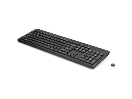 Klawiatura HP 3L1E7AA Czarny