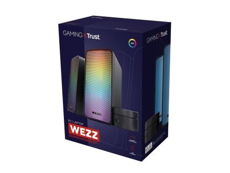 Głośniki Komputerowe Trust 24587 Czarny 12 W