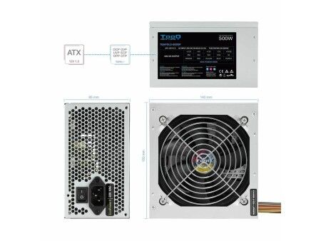 Zasilanie TooQ TQAPOLO-500SP ATX 500 W 500W