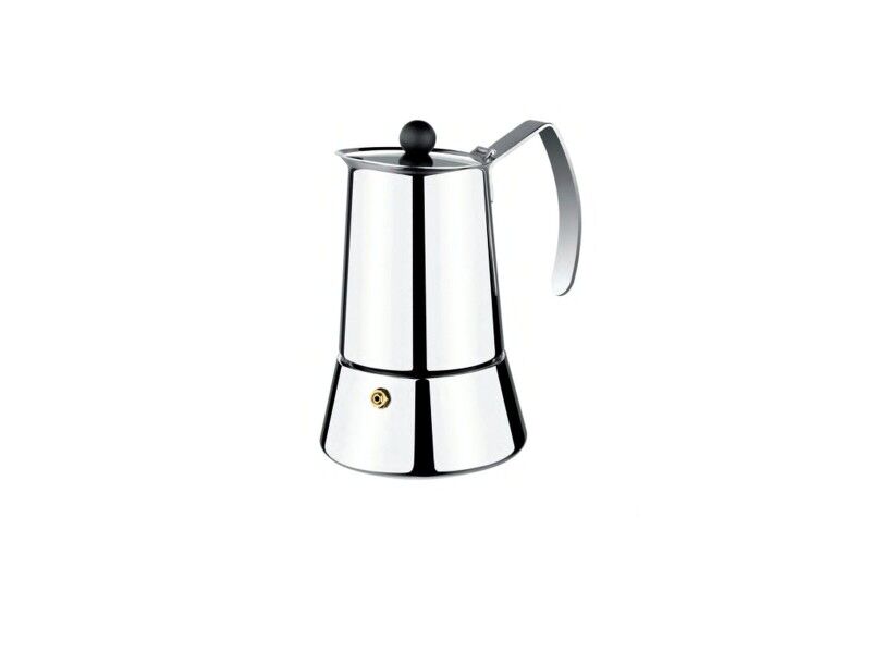 Włoska Kafeterka Monix M630010 Stal Srebro Stal nierdzewna