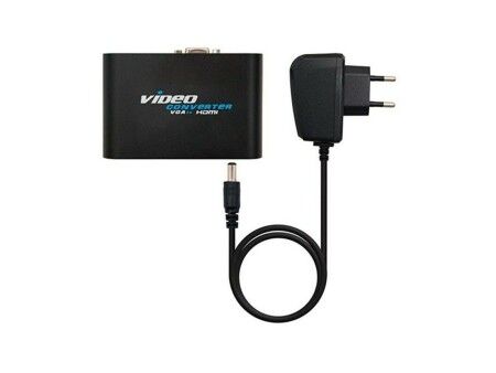 Adapter VGA na HDMI z Audio NANOCABLE 10.16.2101-BK