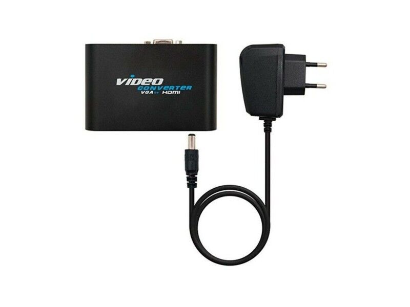 Adapter VGA na HDMI z Audio NANOCABLE 10.16.2101-BK