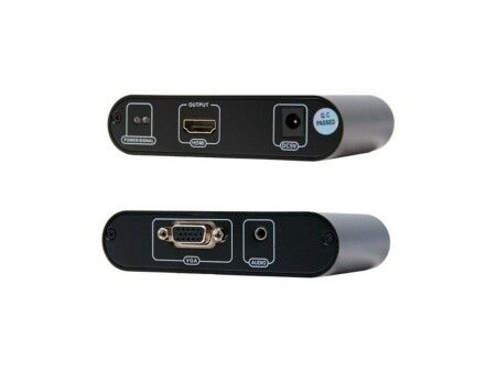 Adapter VGA na HDMI z Audio NANOCABLE 10.16.2101-BK
