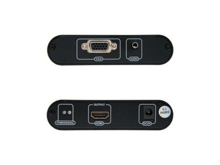 Adapter VGA na HDMI z Audio NANOCABLE 10.16.2101-BK