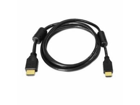 Kabel HDMI z Ethernetem NANOCABLE 10.15.1815 15 m v1.4 Czarny 15 m