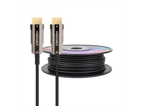 Kabel HDMI NANOCABLE 10.15.2030 30 m Czarny 4K Ultra HD 18 Gbps