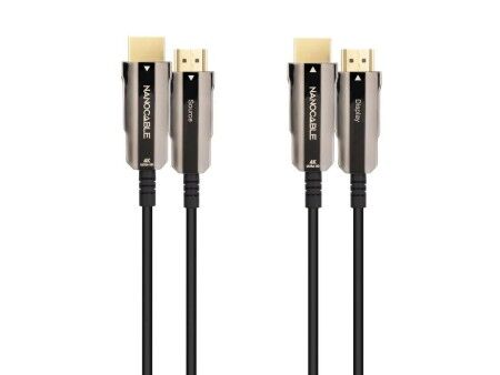 Kabel HDMI NANOCABLE 10.15.2030 30 m Czarny 4K Ultra HD 18 Gbps