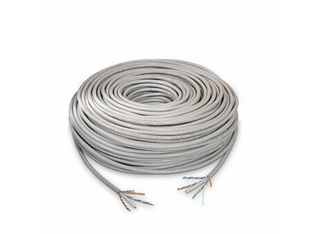 Kabel RJ45 Kategoria 6 UTP Sztywny NANOCABLE 10.20.0504 305 m Szary 305 m
