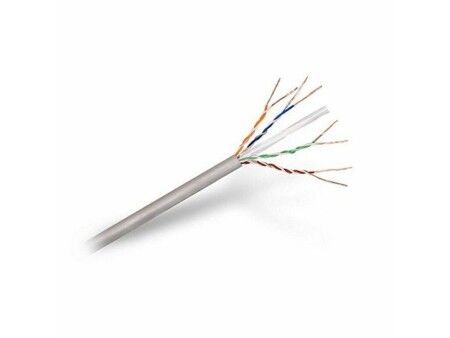 Kabel RJ45 Kategoria 6 UTP Sztywny NANOCABLE 10.20.0504 305 m Szary 305 m