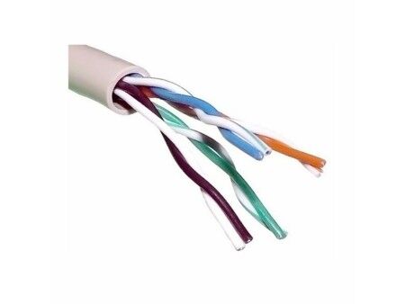 Kabel RJ45 Kategoria 6 UTP Sztywny NANOCABLE 10.20.0504 305 m Szary 305 m