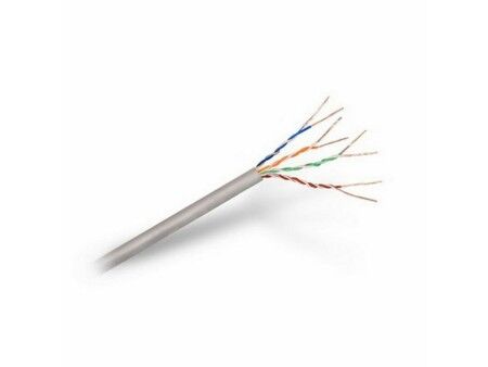 Kabel RJ45 Kategoria 6 UTP Sztywny NANOCABLE 10.20.0504 305 m Szary 305 m