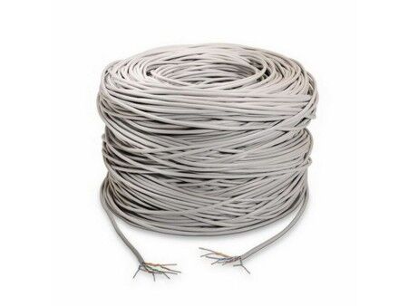 Kabel RJ45 Kategoria 6 UTP Sztywny NANOCABLE 10.20.0504 305 m Szary 305 m