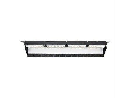 PatchPanel 24 Portów UTP Kategoria 6 NANOCABLE 10.21.3124 19" RJ45 Czarny