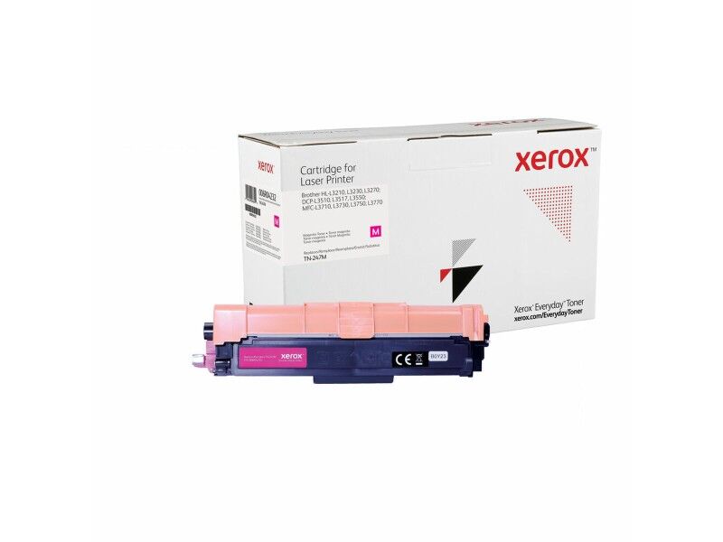 Oryginalny Wkład Atramentowy Xerox TN-247M Magenta