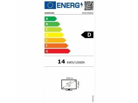 Monitor Samsung LS24C330GAUXEN Full HD 24" 100 Hz