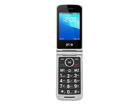 Telefon komórkowy dla seniorów SPC 2321NS Czarny