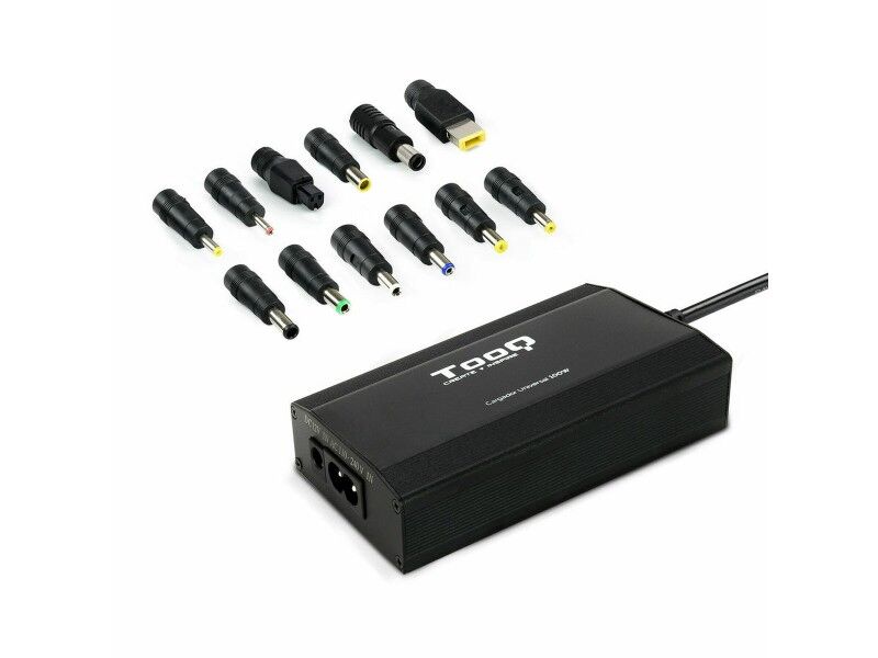 Ładowarka do Laptopa TooQ TQLC-100BS01M Uniwersalny 100W