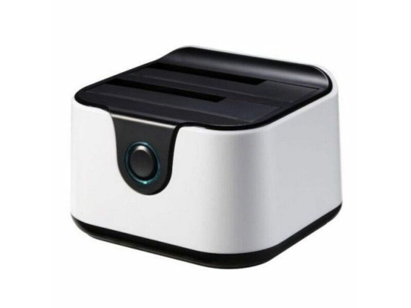Stacja dokująca Dual TooQ TQDS-802BW 2.5"-3.5" HDD SATA USB 3.0