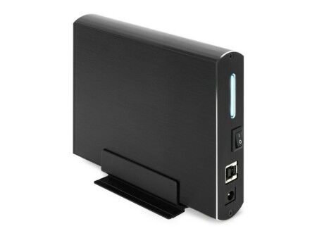 Pokrowiec na Dysk Twardy TooQ TQE-3531B 3,5" USB 3.0 Czarny 3,5"