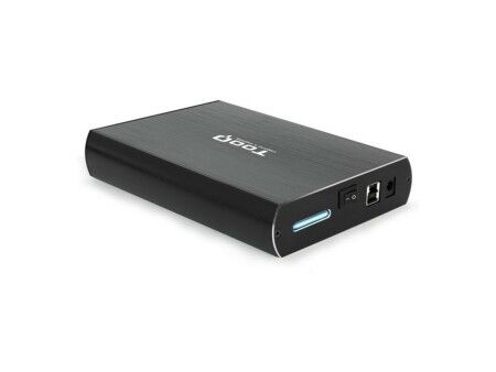 Pokrowiec na Dysk Twardy TooQ TQE-3531B 3,5" USB 3.0 Czarny 3,5"