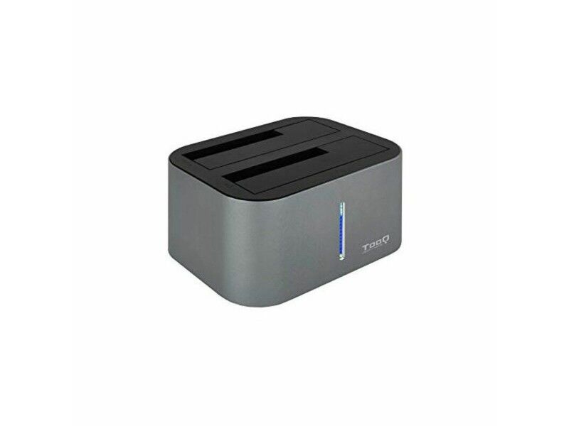 Stacja dokująca Dual TooQ TQDS-805G 2.5"-3.5" HDD/SSD SATA USB 3.0