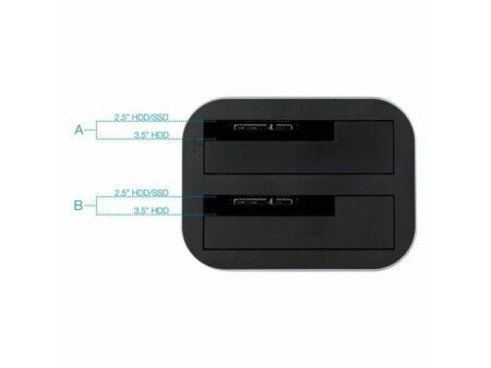 Stacja dokująca Dual TooQ TQDS-805G 2.5"-3.5" HDD/SSD SATA USB 3.0