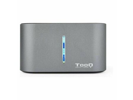 Stacja dokująca Dual TooQ TQDS-805G 2.5"-3.5" HDD/SSD SATA USB 3.0