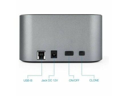 Stacja dokująca Dual TooQ TQDS-805G 2.5"-3.5" HDD/SSD SATA USB 3.0