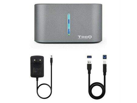 Stacja dokująca Dual TooQ TQDS-805G 2.5"-3.5" HDD/SSD SATA USB 3.0