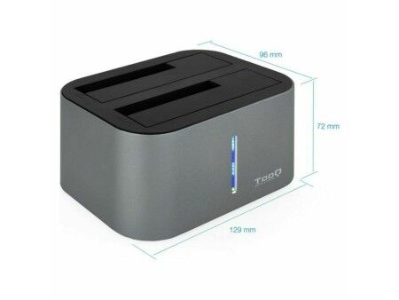 Stacja dokująca Dual TooQ TQDS-805G 2.5"-3.5" HDD/SSD SATA USB 3.0