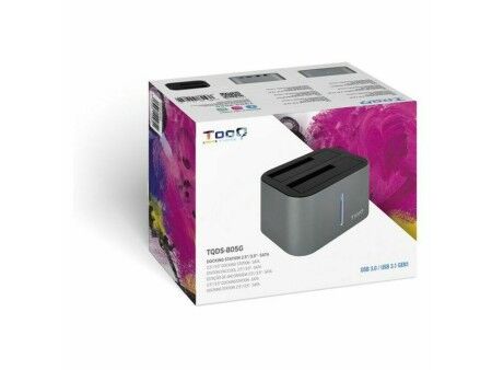 Stacja dokująca Dual TooQ TQDS-805G 2.5"-3.5" HDD/SSD SATA USB 3.0