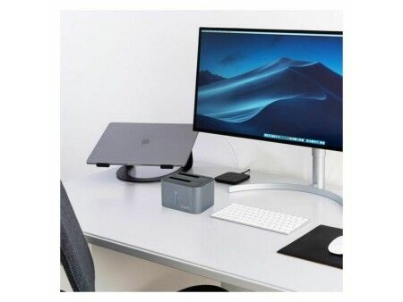 Stacja dokująca Dual TooQ TQDS-805G 2.5"-3.5" HDD/SSD SATA USB 3.0