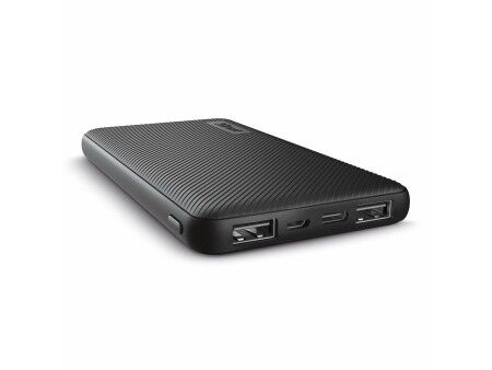 Power Bank z dwoma portami USD Trust Primo Czarny 10000 mAh