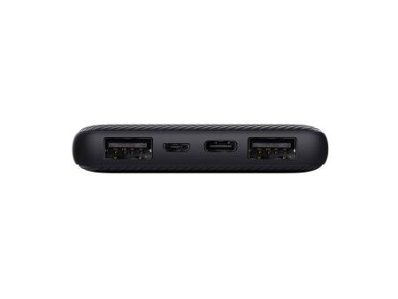 Power Bank z dwoma portami USD Trust Primo Czarny 10000 mAh