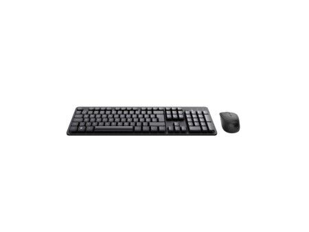 Klawiatura i Myszka Trust 25356 Czarny Qwerty Hiszpańska